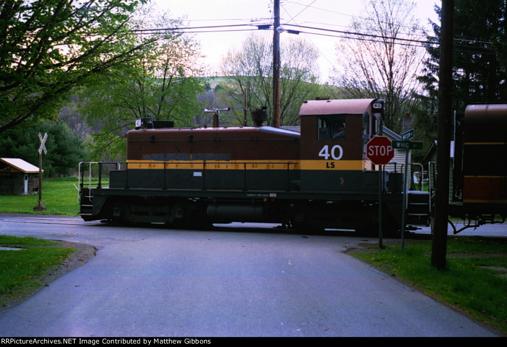 Tioga Scenic at Newark Valley-date approximate